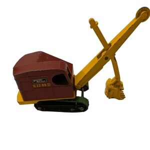 LESNEY Ruston Bucyrus Diecast Matchbox Collectable Rolling Digger Mini Equipment